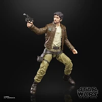 Star Wars The Black Series, capitaine Cassian Andor, figurine de 15 cm, Rogue One : Une histoire de Star Wars