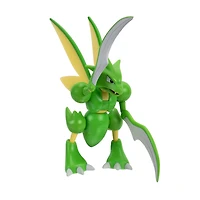 Pokémon - Figurine vedette de combat - Insécateur (Scyther)