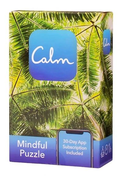 Calm - Prioritizing Health 100 Piece Jigsaw Puzzle