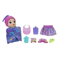 Baby Alive Baby Grows Up (Dreamy) - Shining Skylar or Star Dreamer, Growing and Talking Baby Doll