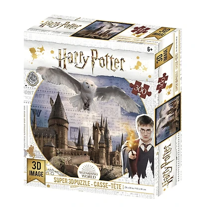 Harry Potter - Hogwarts & Hedwig 300pc