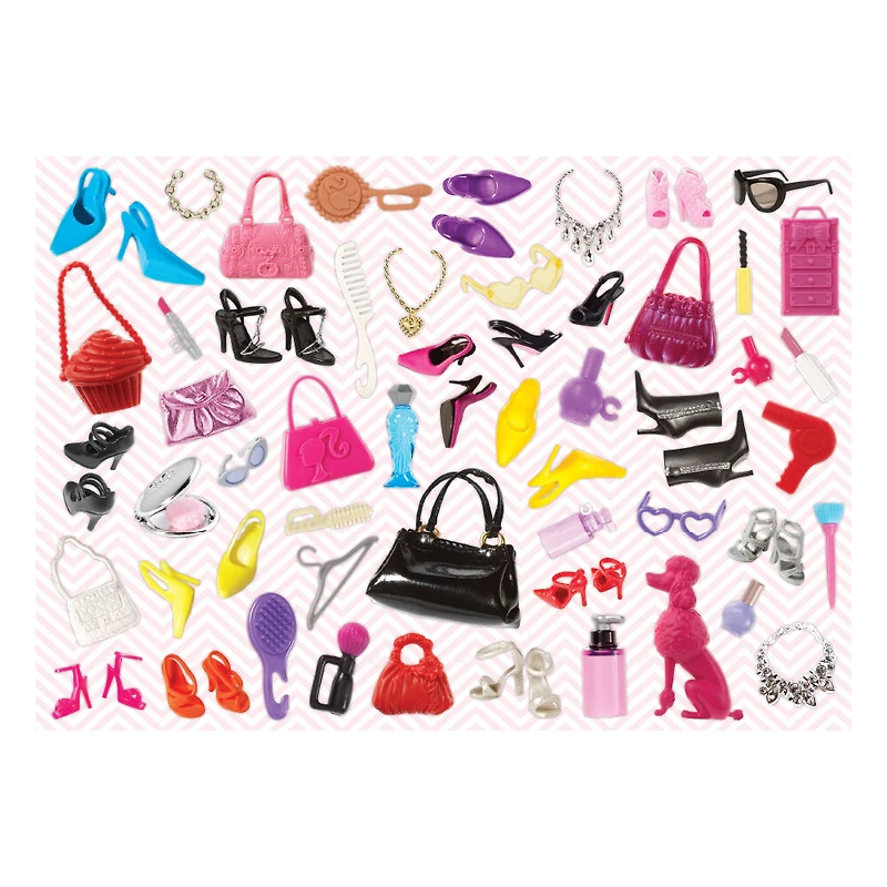 Puzzles Sure-Lox - Collection de puzzles Barbie - Accessoires
