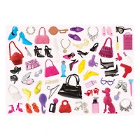 Puzzles Sure-Lox - Collection de puzzles Barbie - Accessoires