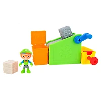 Blippi petites aventures - Centre de recyclage