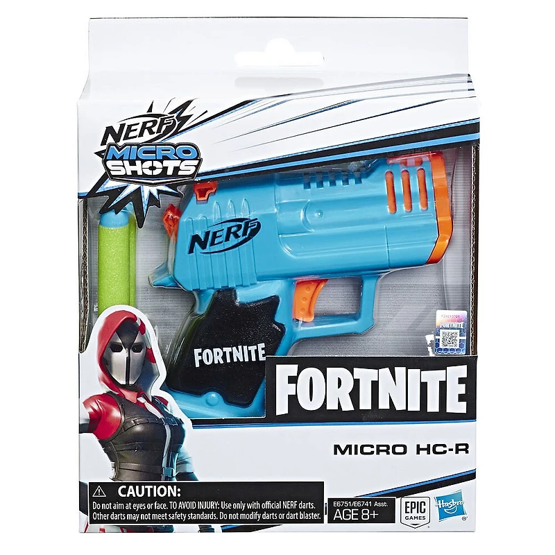 Blaster Fortnite Micro HC-R Nerf MicroShots
