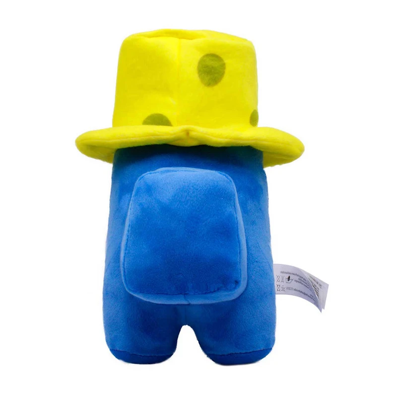 Peluches Among Us 6 po  - Bleu