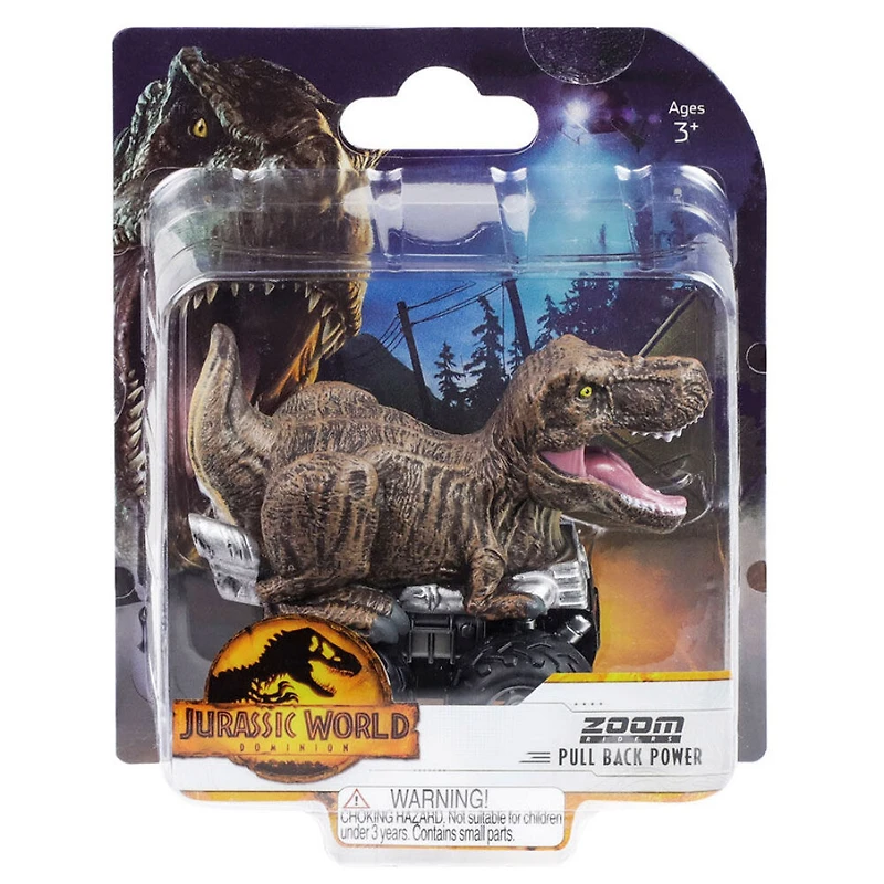 Jurassic World Zoom Riders (Un exemplaire sélectionné au hasard pour les achats en ligne)
