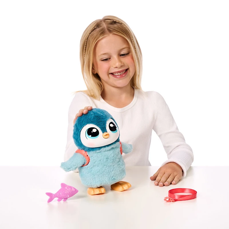 Petits animaux vivants Mon pingouin qui marche - Waddles