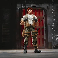 G.I. Joe Classified Series, figurine Stuart "Outback" Selkirk 63 de collection, accessoires, emballage spécial