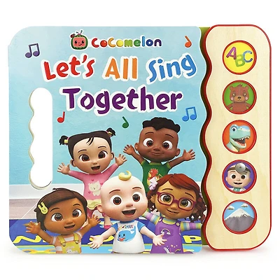 CoComelon Let's All Sing Together - English Edition