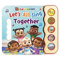 CoComelon Let's All Sing Together - English Edition