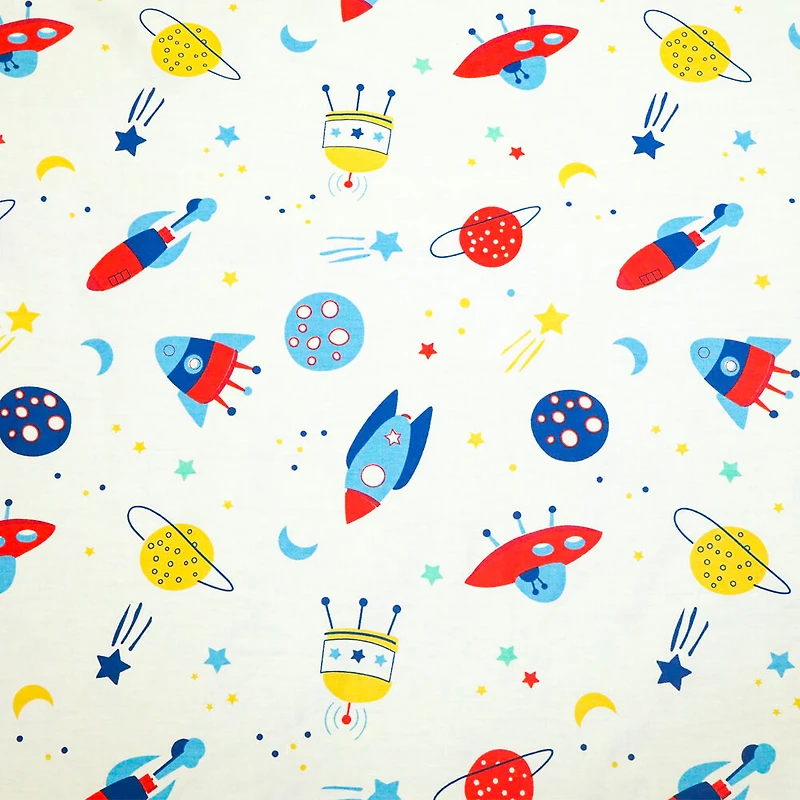 Hush Blanket 5 Lb Kids - Space - Édition anglaise