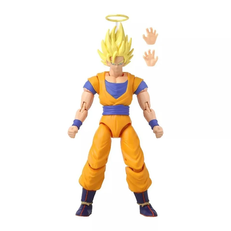 Dragon Stars Posable Figure - Super Saiyan 2 Goku