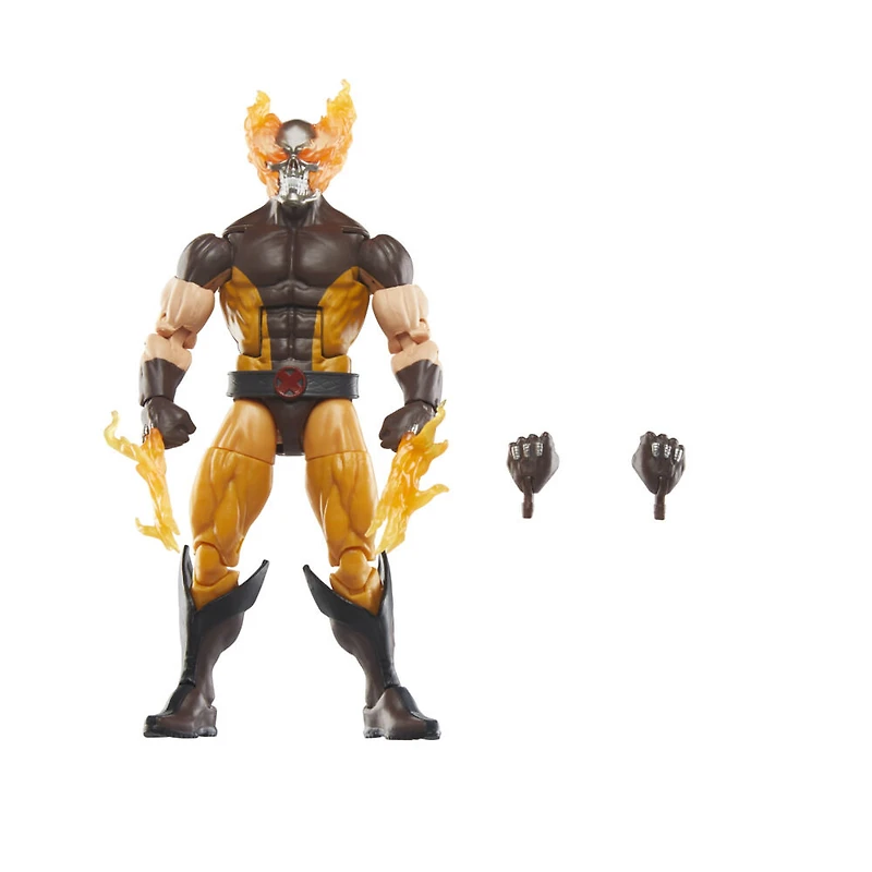 Marvel Legends Series Strange Tales, figurine Wolverine Weapon of Vengeance de 15 cm