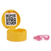 Gabby et la maison magique – Petite voiture Carlita avec figurine Pandy Paws à collectionner et 2 accessoires