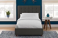 Lit rembourré Emily Jumeau de DHP