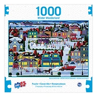 Casse-têtes SureLox - Collection Royaume d'hiver - Le meilleur de la neige - 1 000 pièces