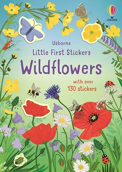 Little First Stickers: Wildflowers - Édition anglaise