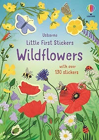 Little First Stickers: Wildflowers - Édition anglaise