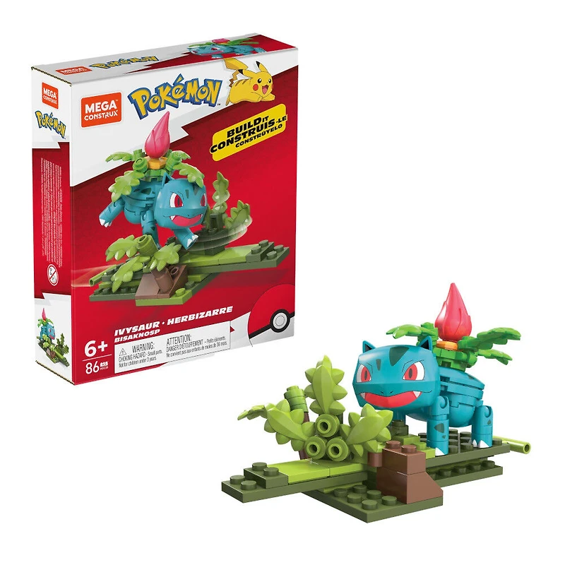 Mega Construx - Pokémon - Herbizarre