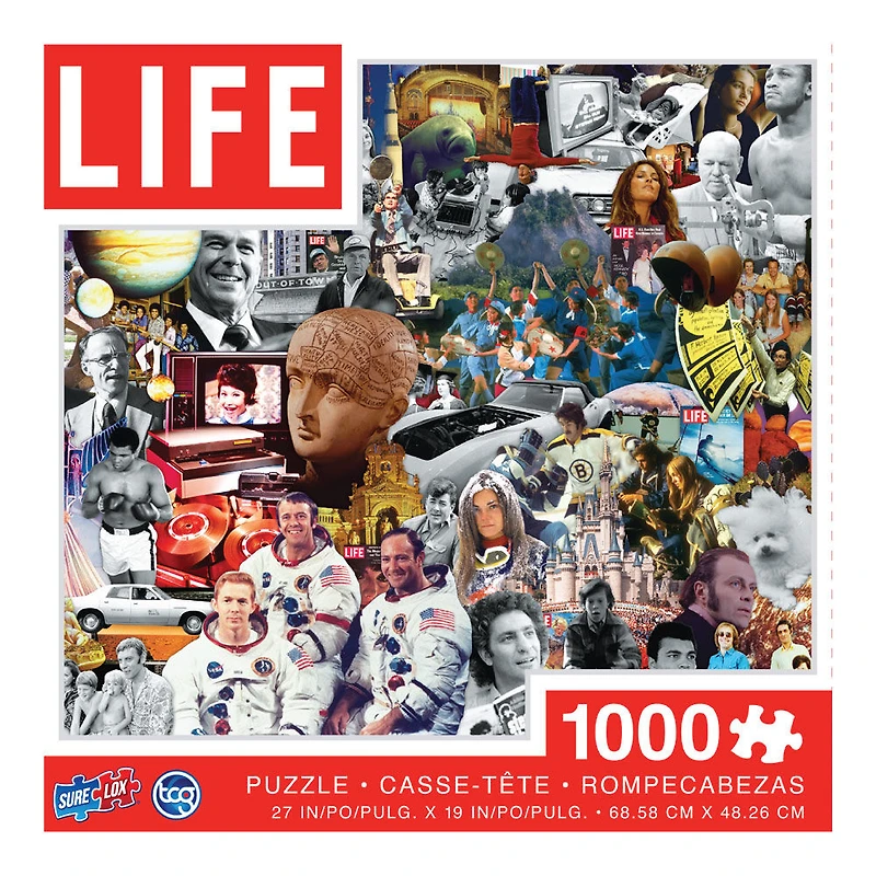 SURE-LOX - LIFE 1000 piece Puzzle