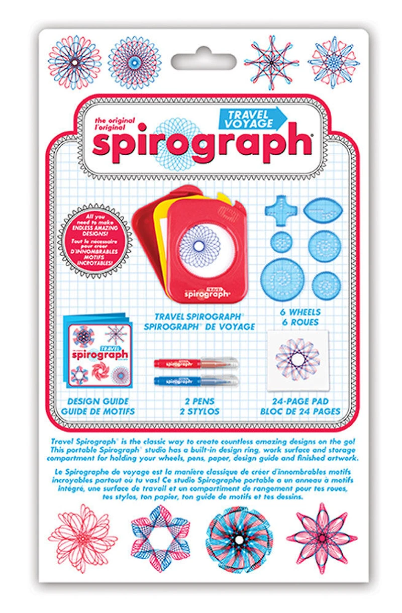 Ensemble De Voyage Spirograph