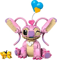 LEGO Disney Angel, Jouet de Construction Lilo & Stitch pour Filles, Garçons et Enfants, Idée-Cadeau Amusante 43257