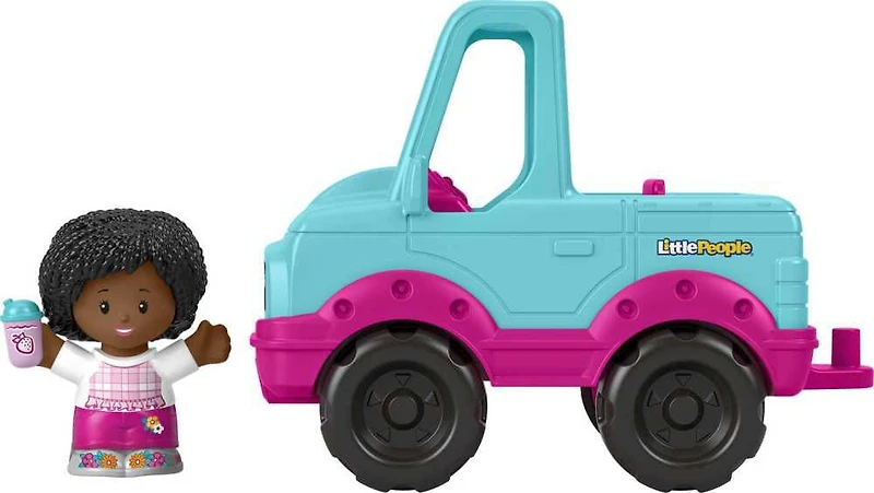 Fisher-Price Little People Barbie Camionnette, figurine