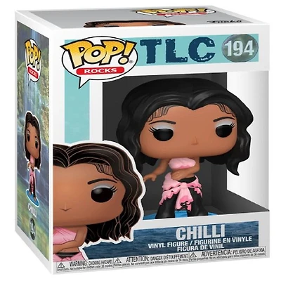 Figurine en vinyle Chilli par Funko POP! TLC