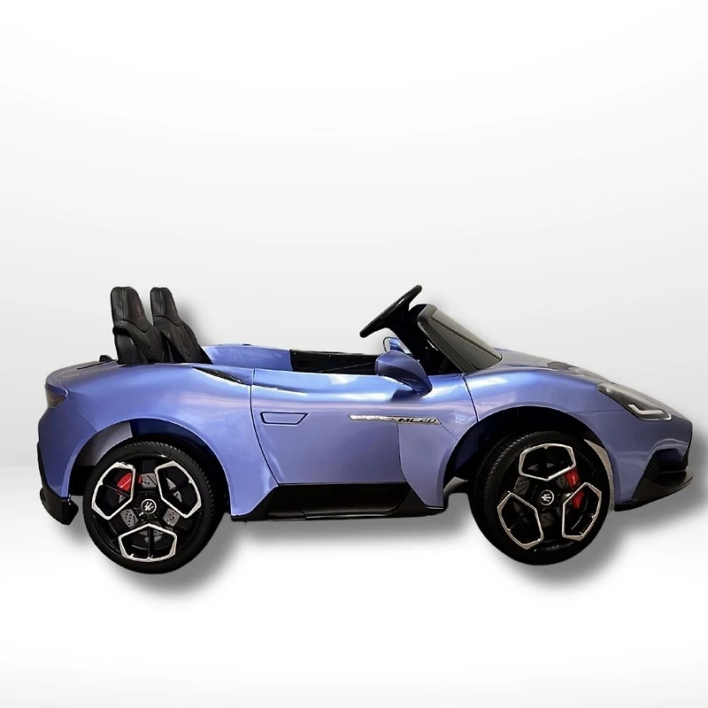 KidsVip 24V Maserati MC20 4WD W/RC- Cornflower Blue - English Edition