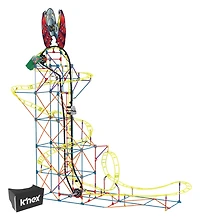 Vulture's Vengeance Roller Coaster Building Set