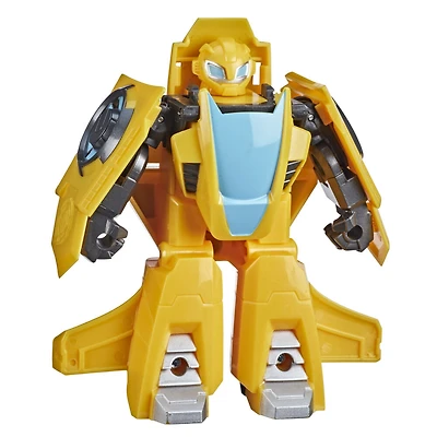Playskool Heroes Transformers Rescue Bots Academy, figurine convertible Bumblebee, 11 cm