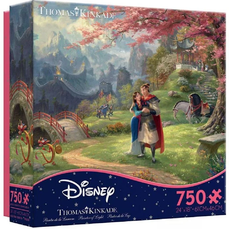 Thomas Kinkade Disney 750 Piece Puzzle - Édition anglaise