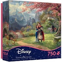 Thomas Kinkade Disney 750 Piece Puzzle - Édition anglaise