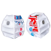 Banzai Tenues Gonflables de Bonhomme de Neige