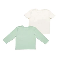 Jurassic Park - 2 Piece Combo Set - Green & Off White