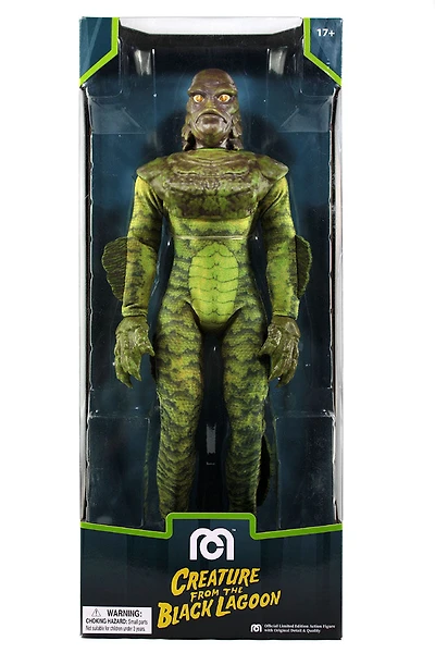 Creature From The Black Lagoon 14" - English Edition