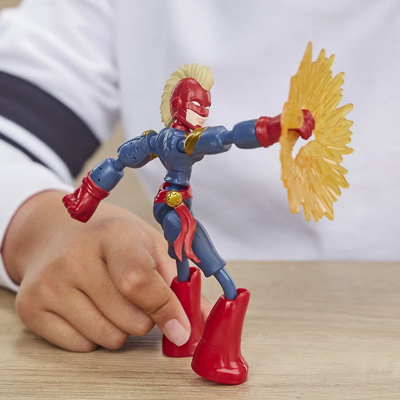 Marvel Avengers Bend and Flex  - Figurine Captain Marvel