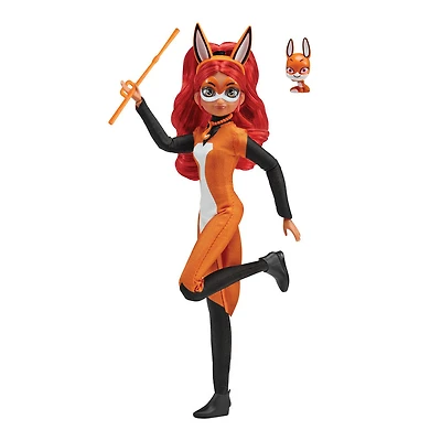 Miraculous Heroez Poupée De Mode  - Rena Rouge
