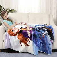 Couverture pour enfants de la Reine des neiges de Disney (50x60")