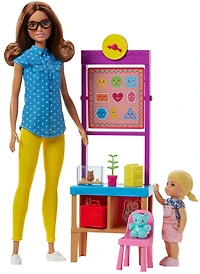 Barbie Teacher Doll Playset