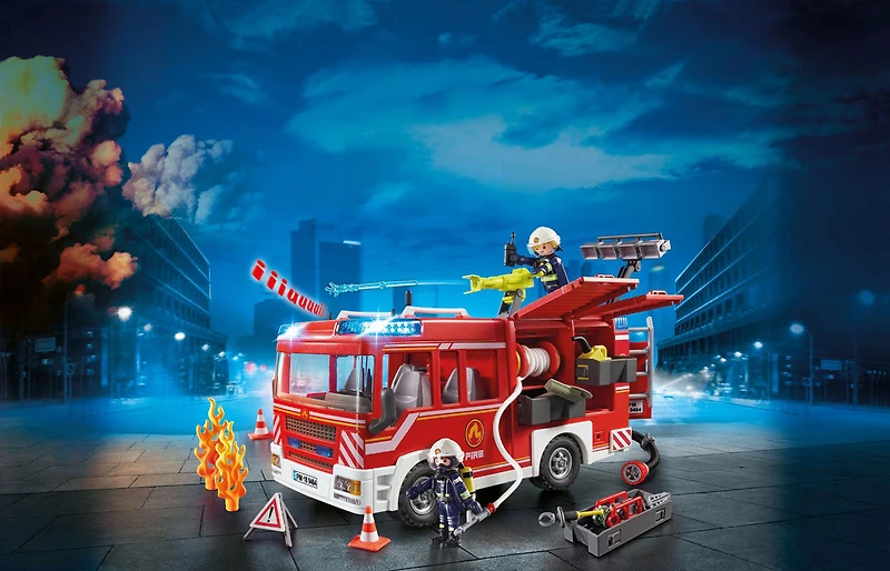 Playmobil - Fire Engine