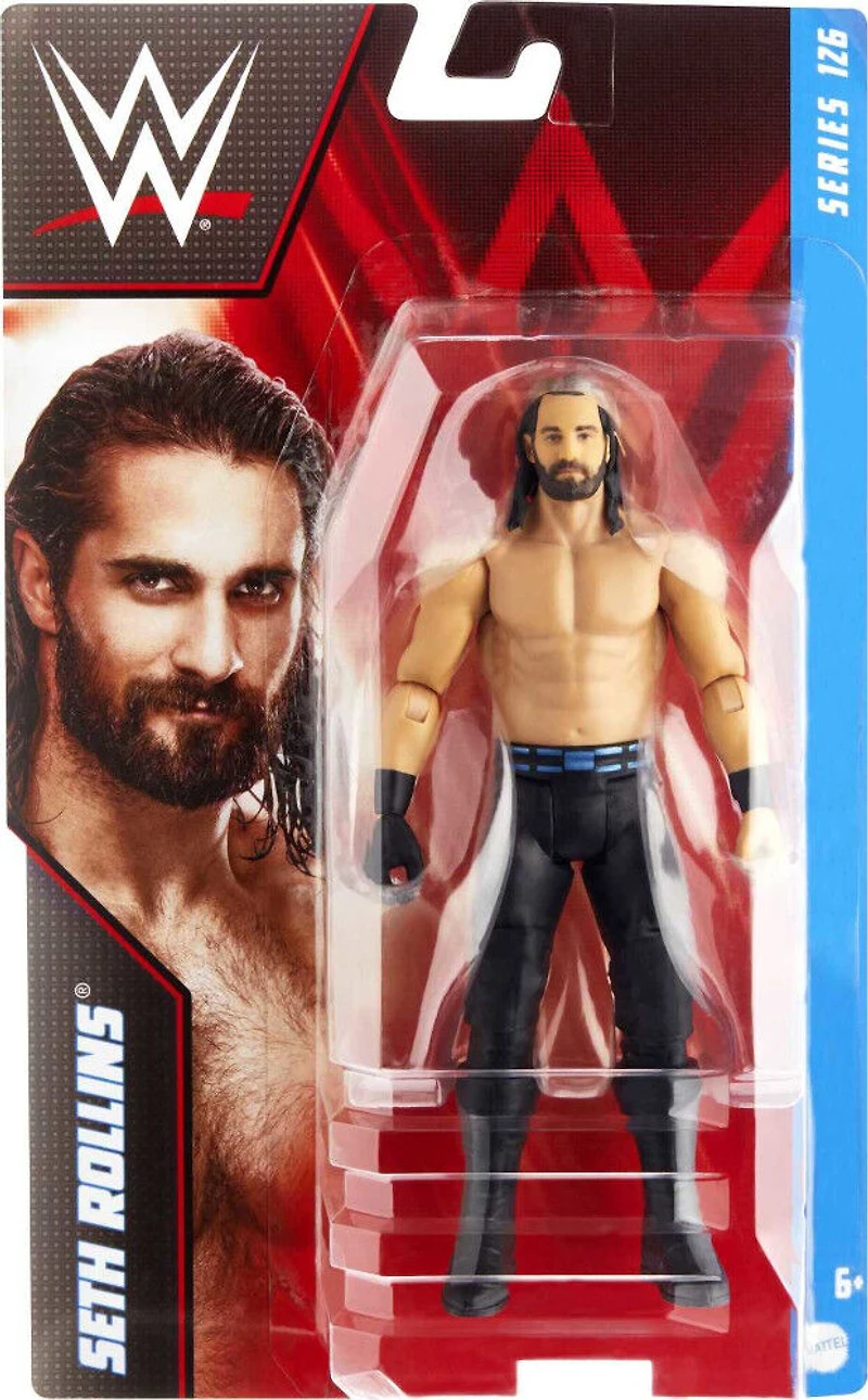 WWE - Figurine articulée - Seth Rollins