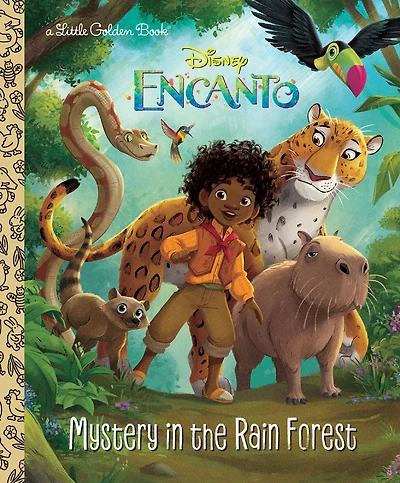 Mystery in the Rain Forest (Disney Encanto) - Édition anglaise