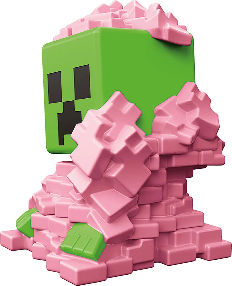 oeuf de réapparition Minecraft Mini Mode avec mini-figurine Cherry Blossom