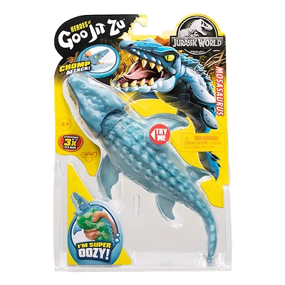Heroes Of Goo Jit Zu Jurassic World S4 Hero Pk Mosasaurus