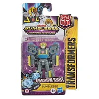 Transformers Bumblebee Cyberverse Adventures Action Attackers Scout Class Stealth Force Bumblebee Action Figure