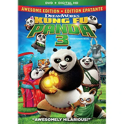 DVD - Kung Fu Panda 3