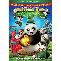 DVD - Kung Fu Panda 3