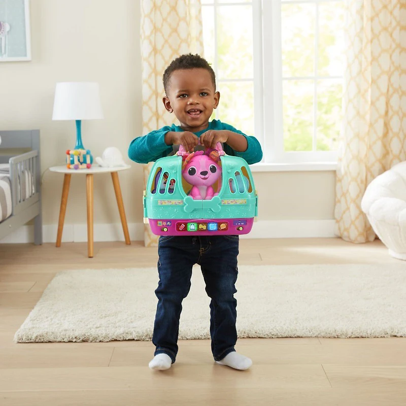 VTech Glam & Go Puppy Salon - English Edition